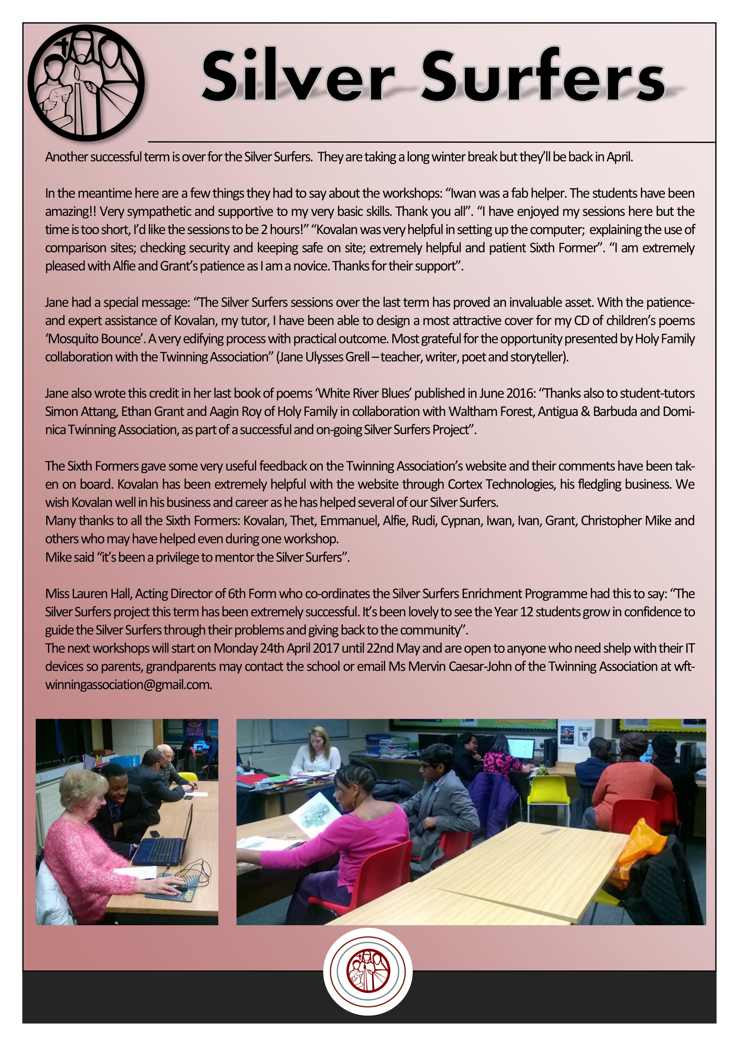 Family Matters, Friday 16th December 2016, Page 9